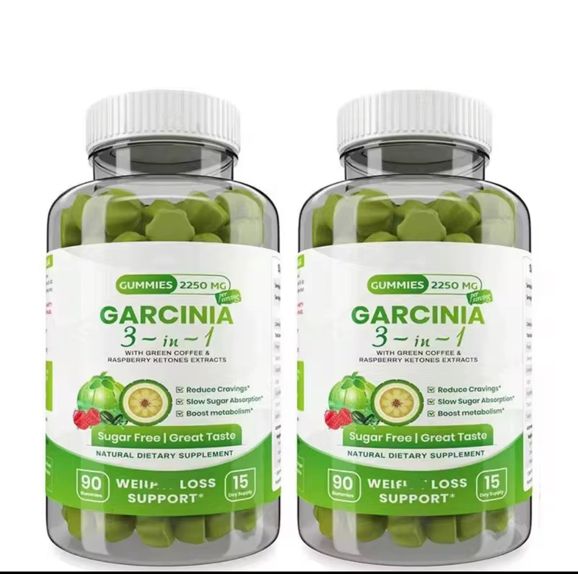 Gummies Garcinia - Perte de poids en 15 jours