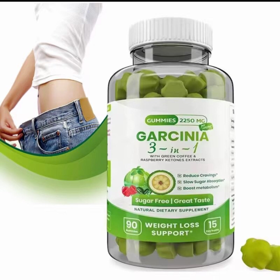 Gummies Garcinia - Perte de poids en 15 jours