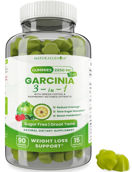 Gummies Garcinia - Perte de poids en 15 jours
