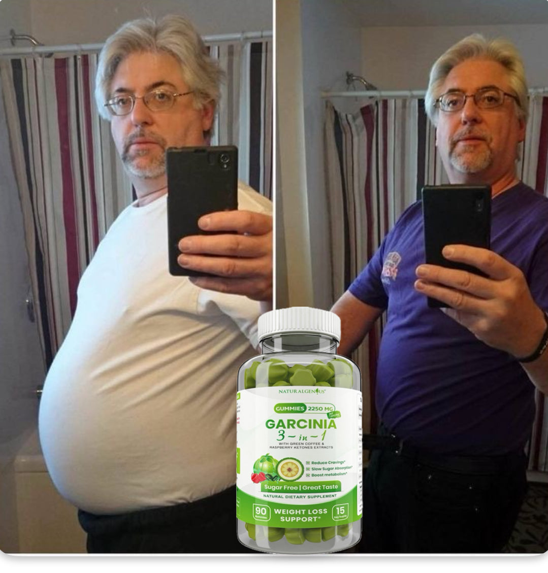 Gummies Garcinia - Perte de poids en 15 jours
